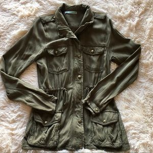 Military Inspired Utility Jacket